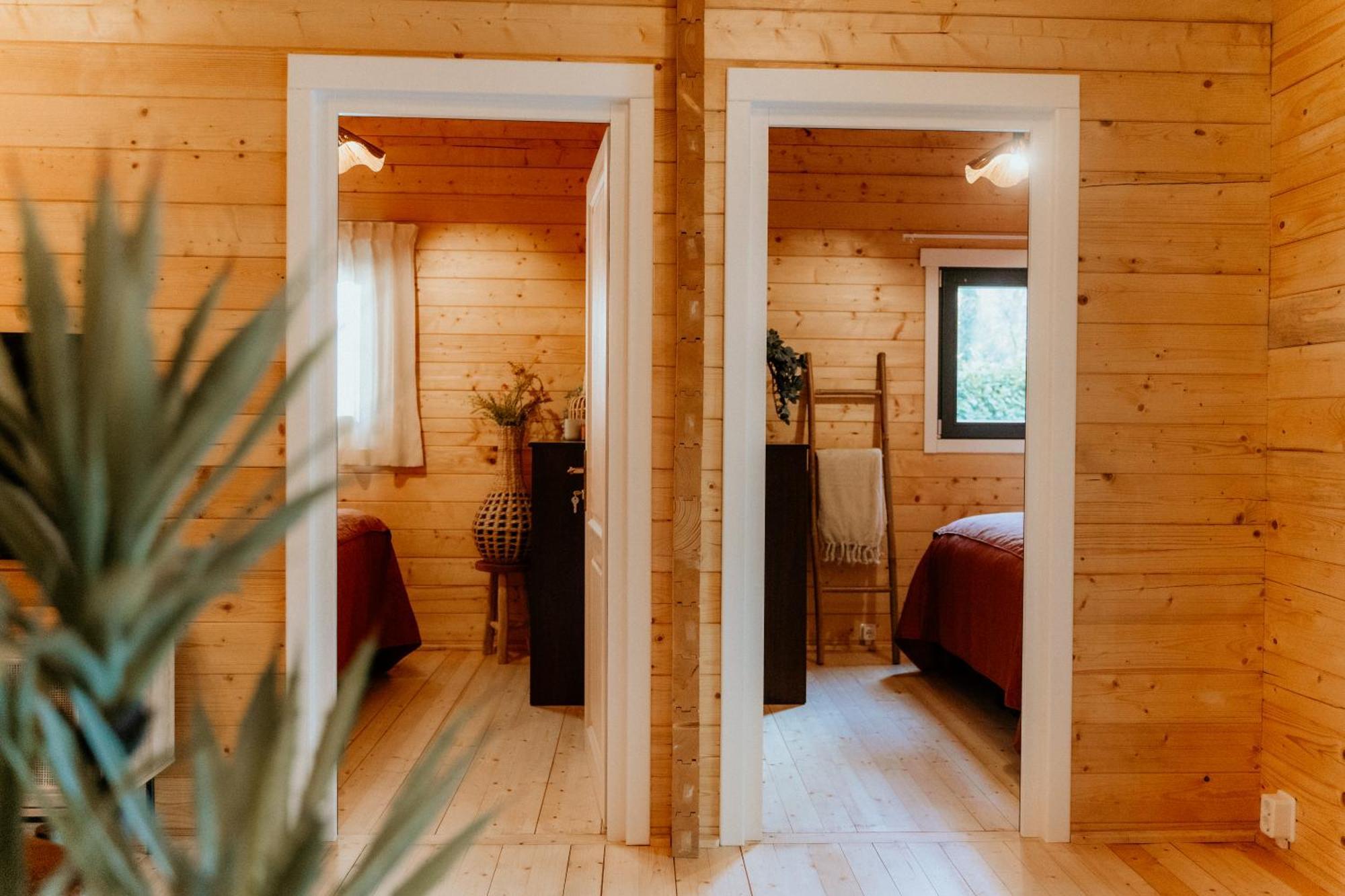 Romantisch Wellness Boshuisje Met Sauna & Hottub Meijel Extérieur photo
