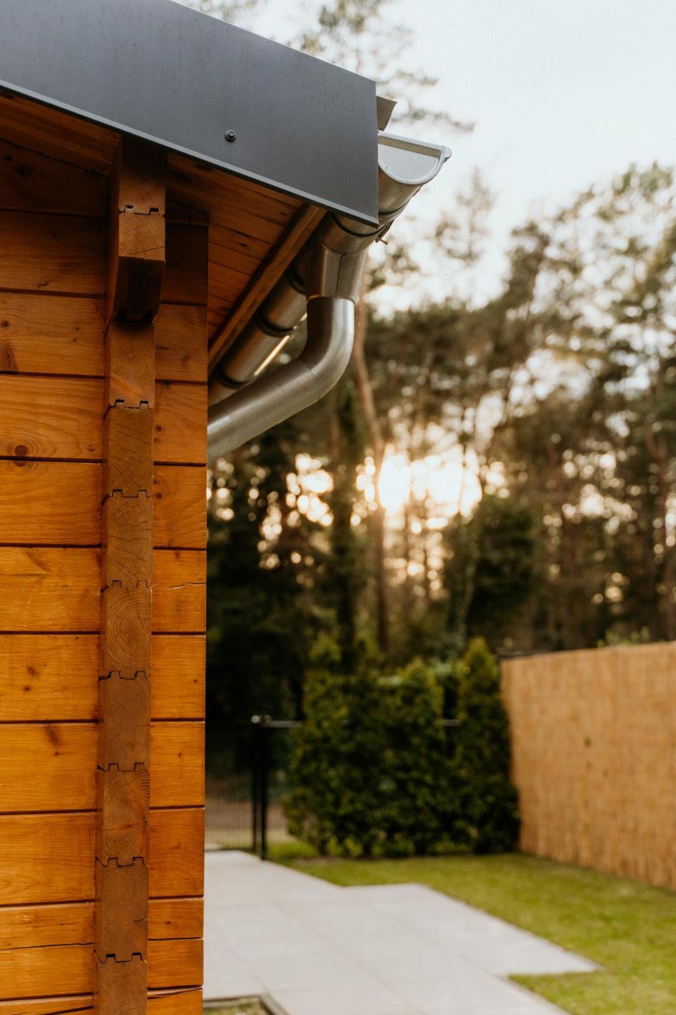 Romantisch Wellness Boshuisje Met Sauna & Hottub Meijel Extérieur photo
